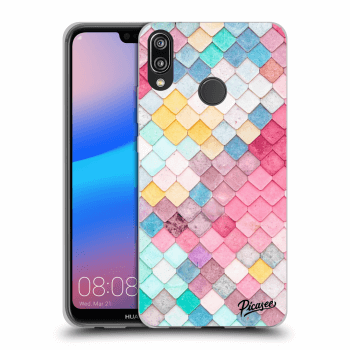 Etui na Huawei P20 Lite - Colorful roof