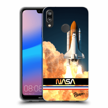 Etui na Huawei P20 Lite - Space Shuttle