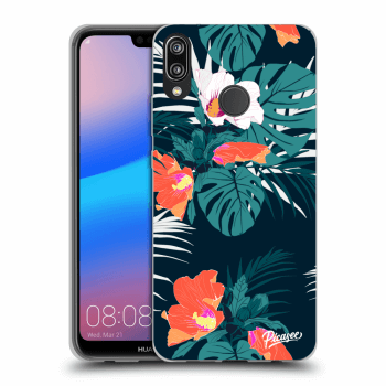 Picasee ULTIMATE CASE pro Huawei P20 Lite - Monstera Color