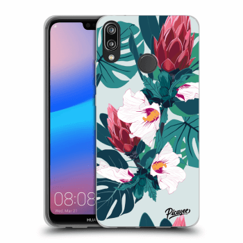 Etui na Huawei P20 Lite - Rhododendron