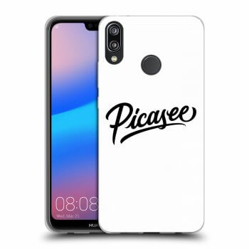 Etui na Huawei P20 Lite - Picasee - black