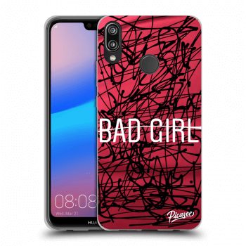 Etui na Huawei P20 Lite - Bad girl