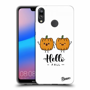 Etui na Huawei P20 Lite - Hallo Fall