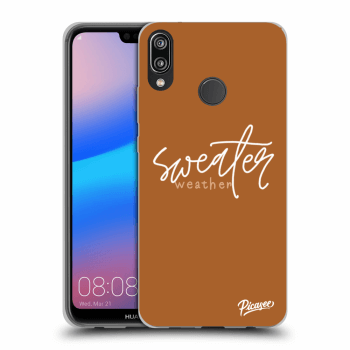 Etui na Huawei P20 Lite - Sweater weather