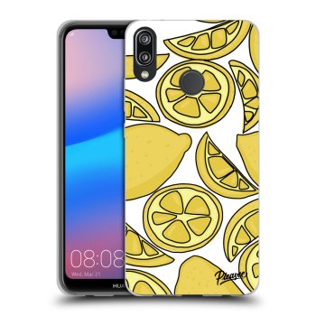 Etui na Huawei P20 Lite - Lemon