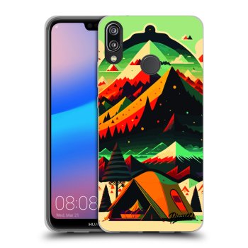 Picasee ULTIMATE CASE pro Huawei P20 Lite - Montreal