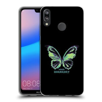 Picasee ULTIMATE CASE pro Huawei P20 Lite - Diamanty Blue