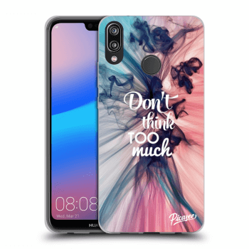 Etui na Huawei P20 Lite - Don't think TOO much
