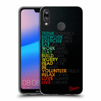Picasee ULTIMATE CASE pro Huawei P20 Lite - Motto life