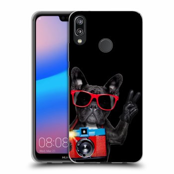 Etui na Huawei P20 Lite - French Bulldog