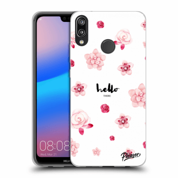 Etui na Huawei P20 Lite - Hello there