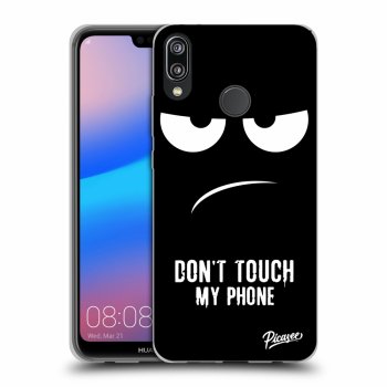 Etui na Huawei P20 Lite - Don't Touch My Phone