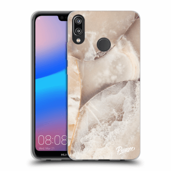 Etui na Huawei P20 Lite - Cream marble