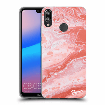 Picasee ULTIMATE CASE pro Huawei P20 Lite - Red liquid
