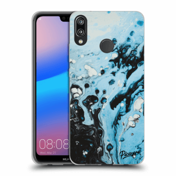 Etui na Huawei P20 Lite - Organic blue