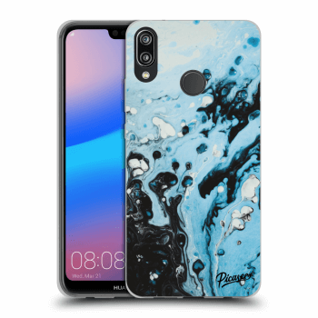 Picasee ULTIMATE CASE pro Huawei P20 Lite - Organic blue