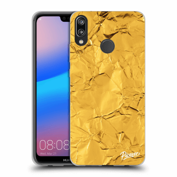 Etui na Huawei P20 Lite - Gold