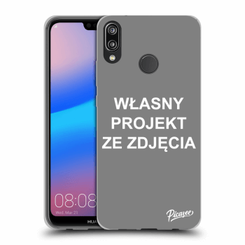 Etui na Huawei P20 Lite - Własny projekt ze zdjęcia