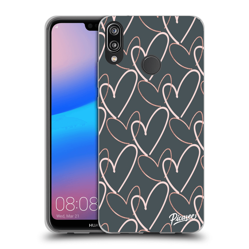 Picasee ULTIMATE CASE pro Huawei P20 Lite - Lots of love