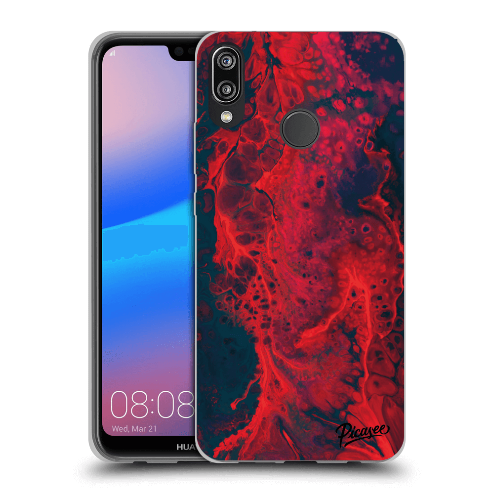 Picasee ULTIMATE CASE pro Huawei P20 Lite - Organic red