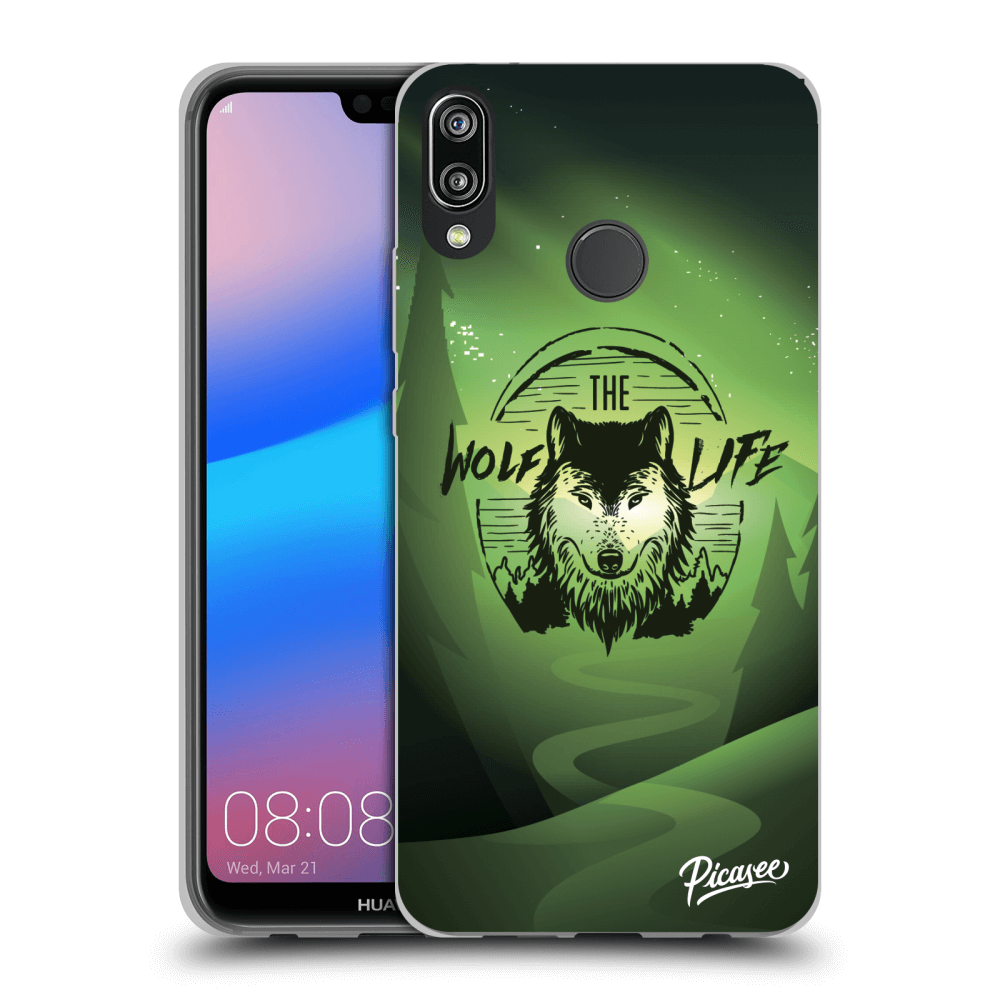 Picasee ULTIMATE CASE pro Huawei P20 Lite - Wolf life