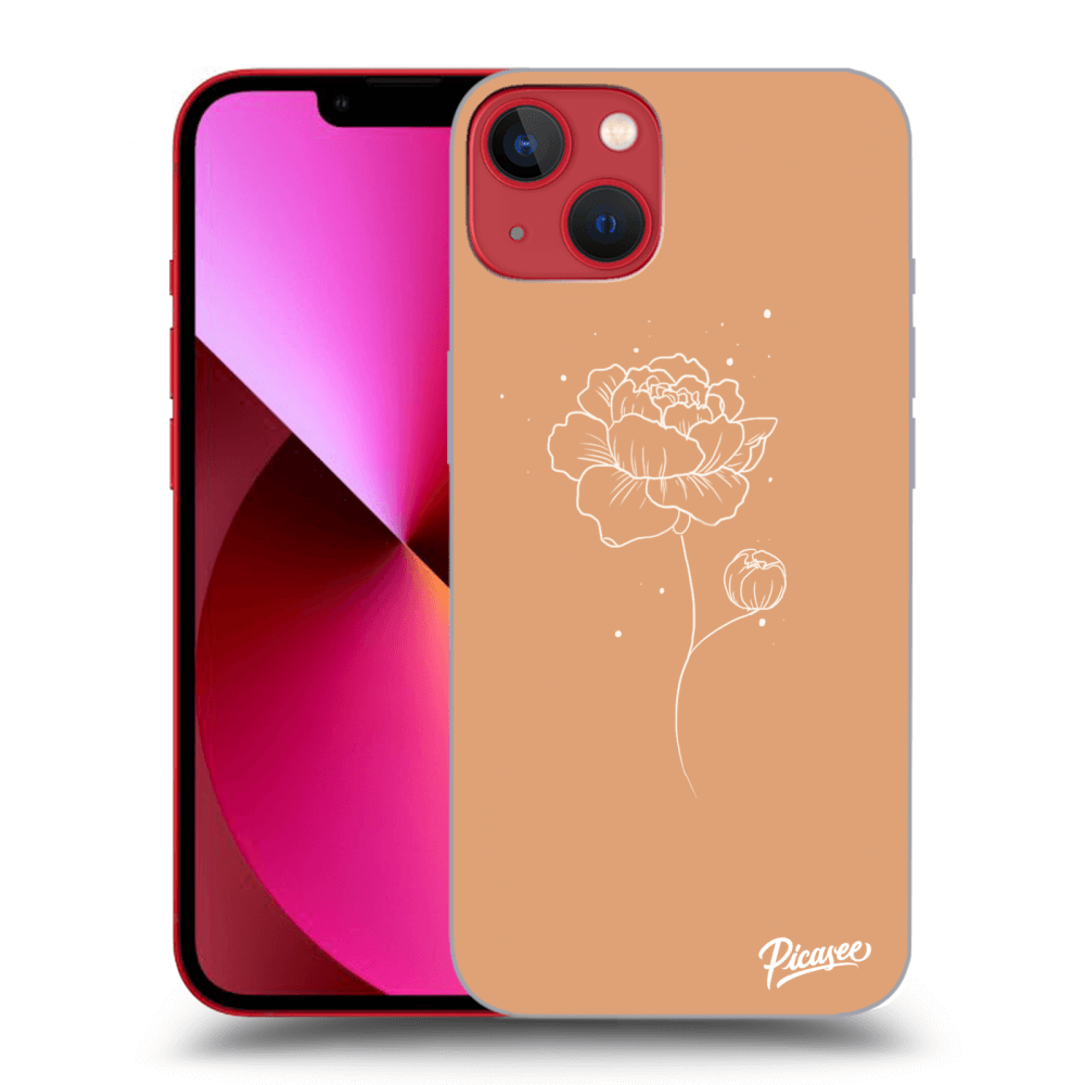 Picasee ULTIMATE CASE pro Apple iPhone 14 Plus - Peonies