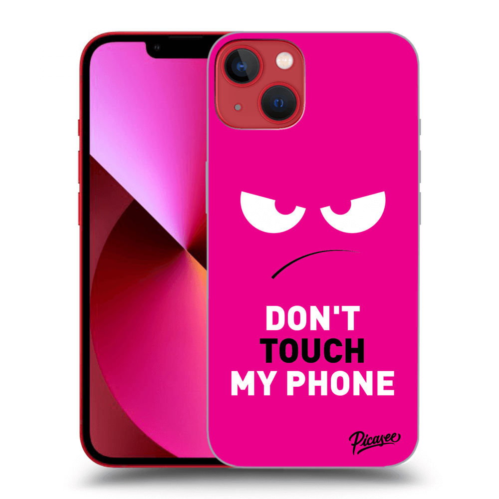 Picasee ULTIMATE CASE pro Apple iPhone 14 Plus - Angry Eyes - Pink
