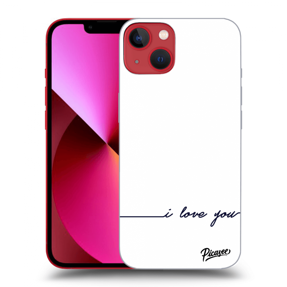 Picasee ULTIMATE CASE MagSafe pro Apple iPhone 14 Plus - I love you