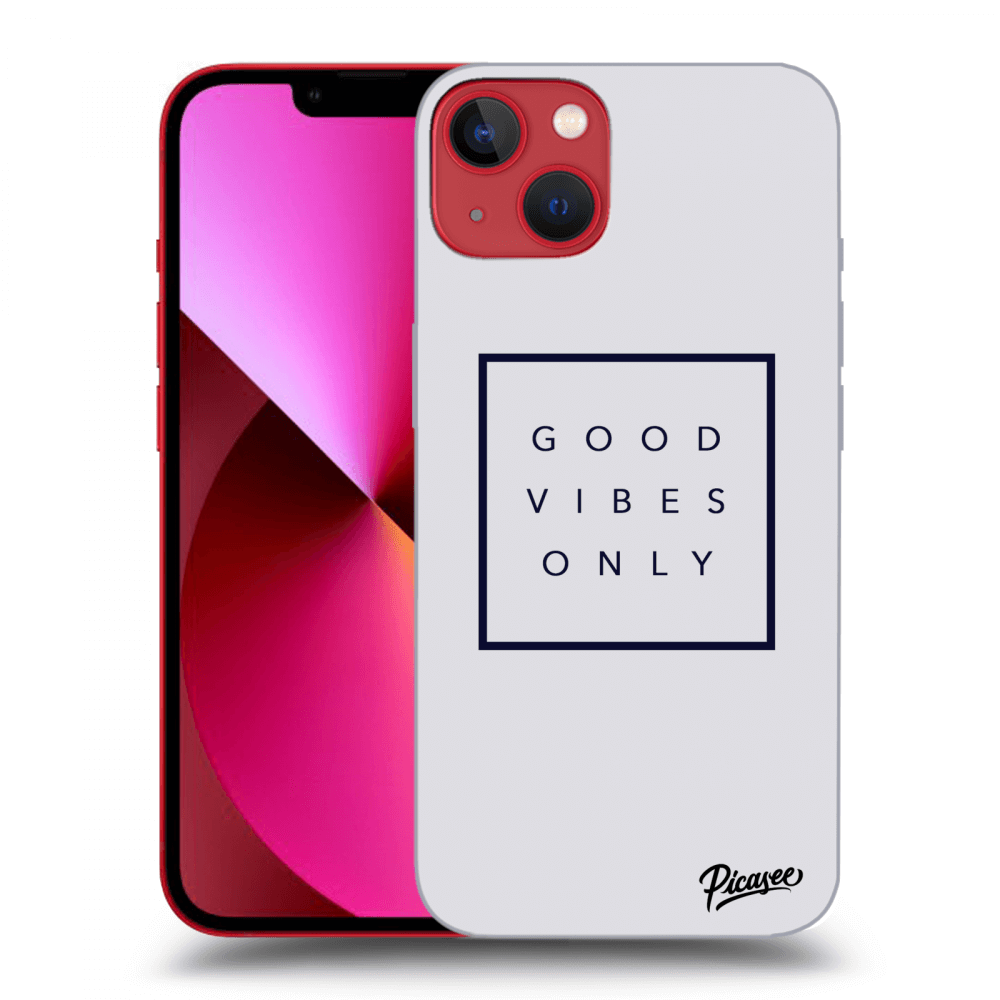Picasee ULTIMATE CASE pro Apple iPhone 14 Plus - Good vibes only