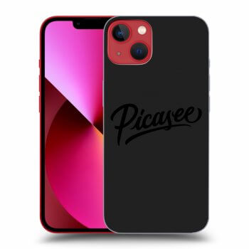 Picasee silikonowe czarne etui na Apple iPhone 14 Plus - Picasee - black