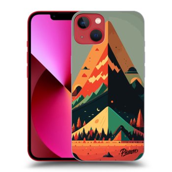 Picasee silikonowe przeźroczyste etui na Apple iPhone 14 Plus - Oregon