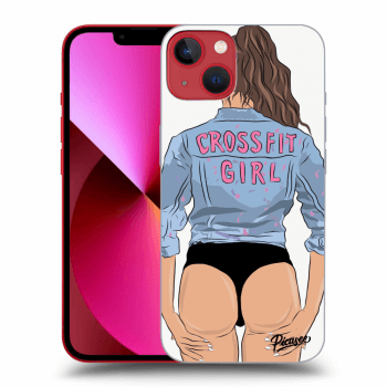 Etui na Apple iPhone 14 Plus - Crossfit girl - nickynellow