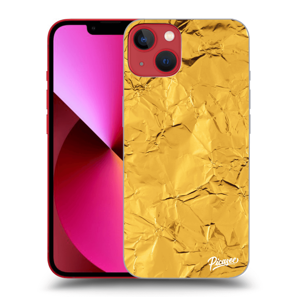 Picasee ULTIMATE CASE pro Apple iPhone 14 Plus - Gold