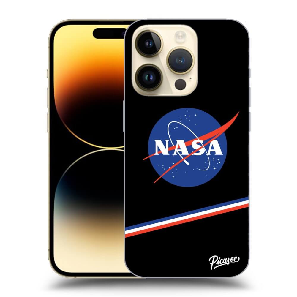 Picasee silikonowe przeźroczyste etui na Apple iPhone 14 Pro - NASA Original
