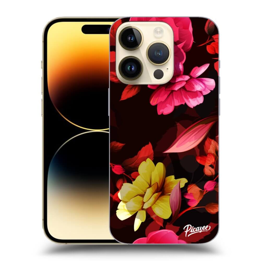 Picasee ULTIMATE CASE pro Apple iPhone 14 Pro - Dark Peonny