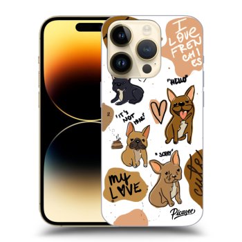 Etui na Apple iPhone 14 Pro - Frenchies