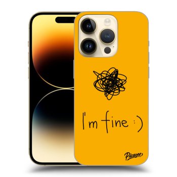 Etui na Apple iPhone 14 Pro - I am fine