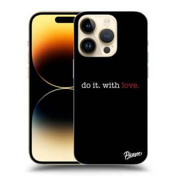 Etui na Apple iPhone 14 Pro - Do it. With love.