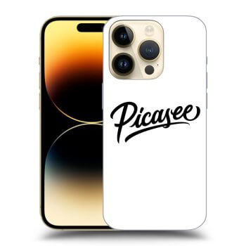 Etui na Apple iPhone 14 Pro - Picasee - black