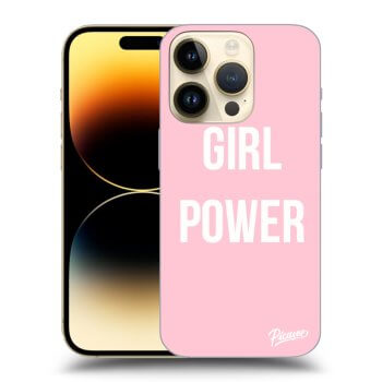 Etui na Apple iPhone 14 Pro - Girl power
