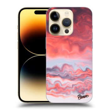 Picasee ULTIMATE CASE pro Apple iPhone 14 Pro - Sunset