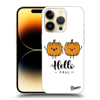 Picasee ULTIMATE CASE pro Apple iPhone 14 Pro - Hallo Fall