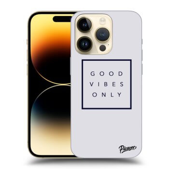 Etui na Apple iPhone 14 Pro - Good vibes only