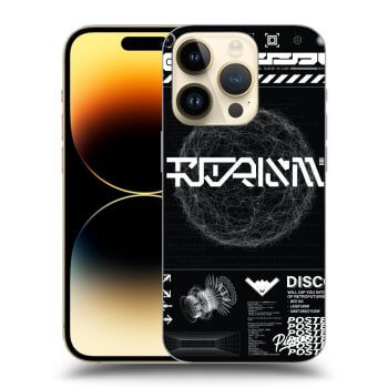 Picasee ULTIMATE CASE pro Apple iPhone 14 Pro - BLACK DISCO