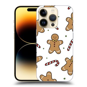 Picasee ULTIMATE CASE pro Apple iPhone 14 Pro - Gingerbread