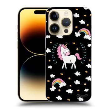 Etui na Apple iPhone 14 Pro - Unicorn star heaven