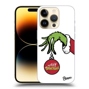 Picasee ULTIMATE CASE MagSafe pro Apple iPhone 14 Pro - Grinch