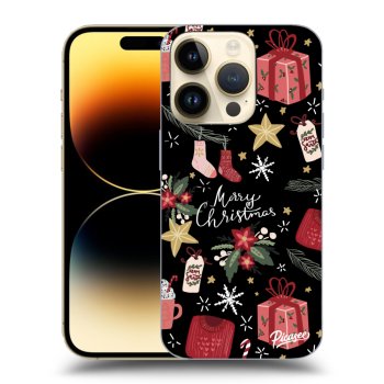 Picasee ULTIMATE CASE pro Apple iPhone 14 Pro - Christmas