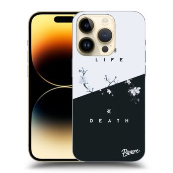 Etui na Apple iPhone 14 Pro - Life - Death