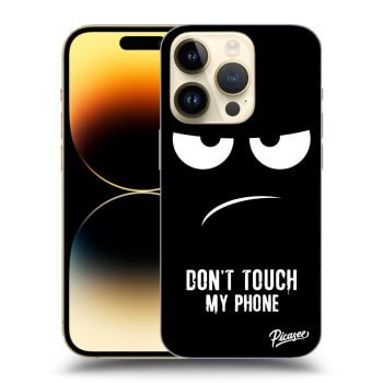 Etui na Apple iPhone 14 Pro - Don't Touch My Phone